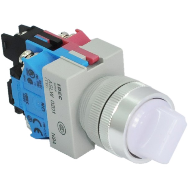 Công Tắc Xoay 3 Vị Trí Có Đèn IDEC, ASLW39920DG